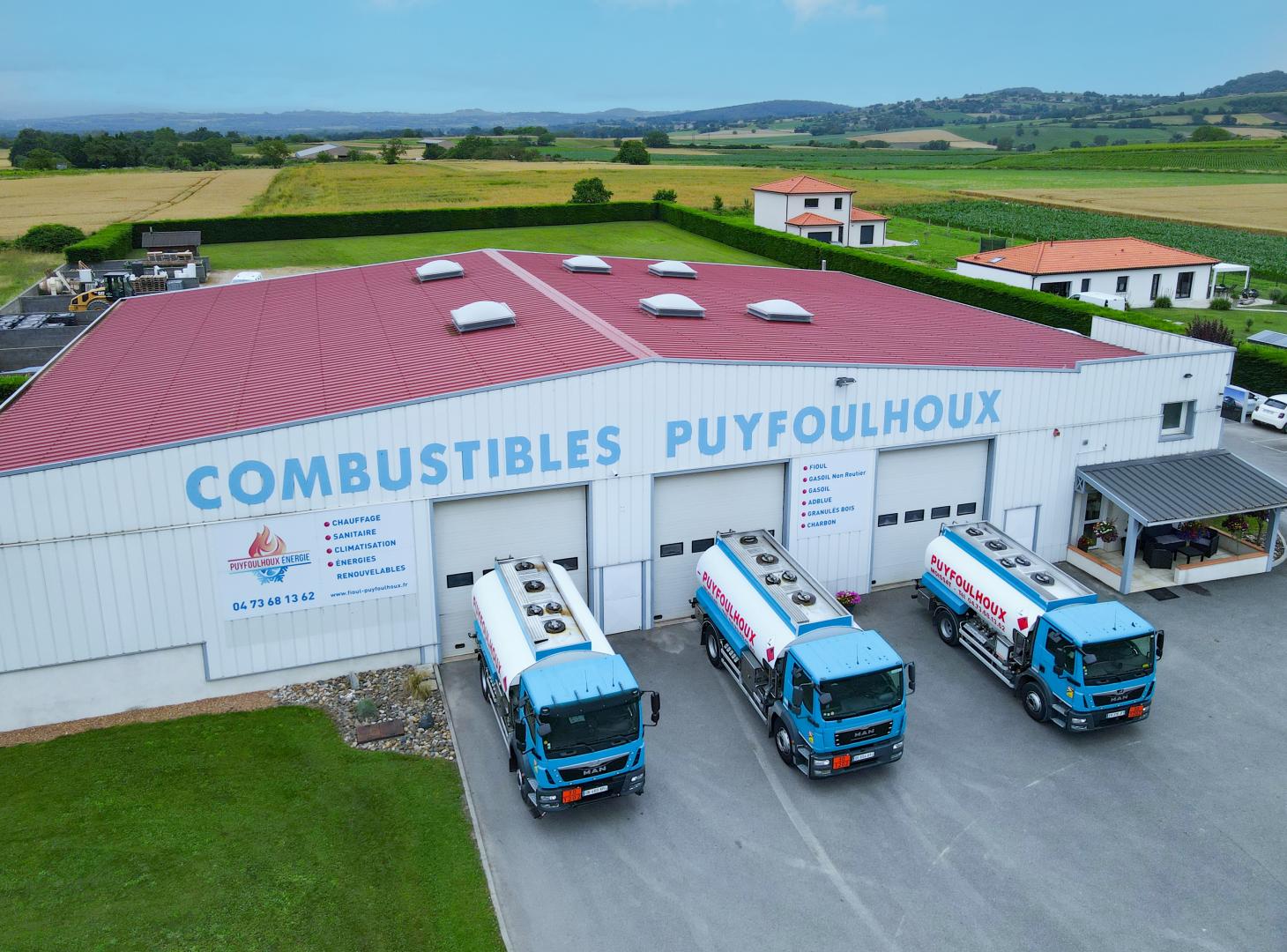 Livraison de combustible Clermont-Ferrand