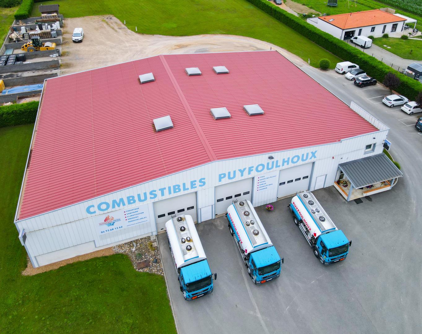 Livraison de combustible Clermont-Ferrand