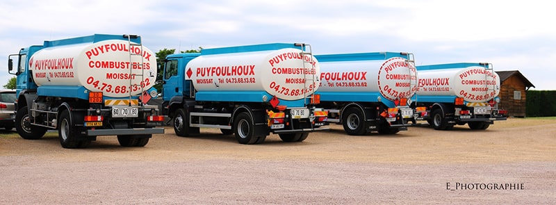 Distribution de fioul Clermont-Ferrand